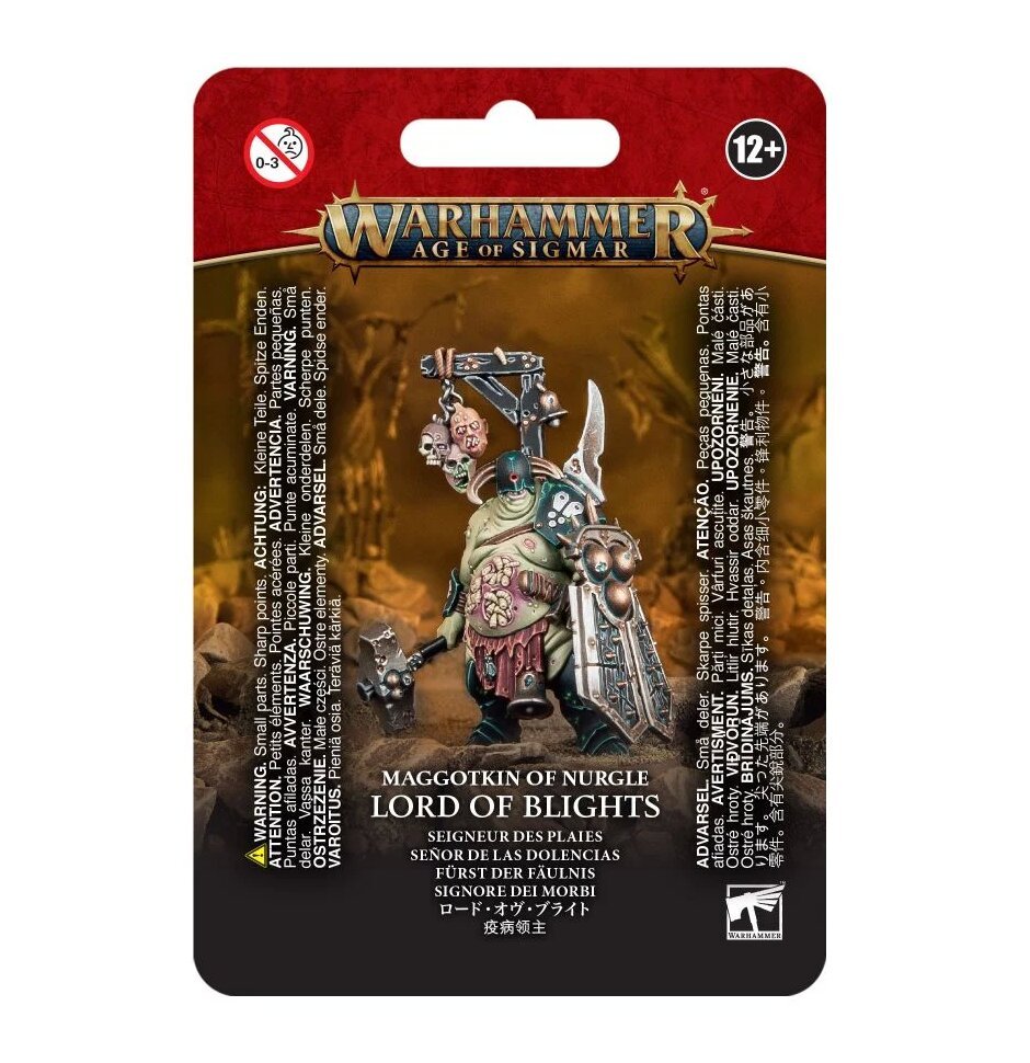 Age of Sigmar : Maggotkin of Nurgle - Lord of Blights
