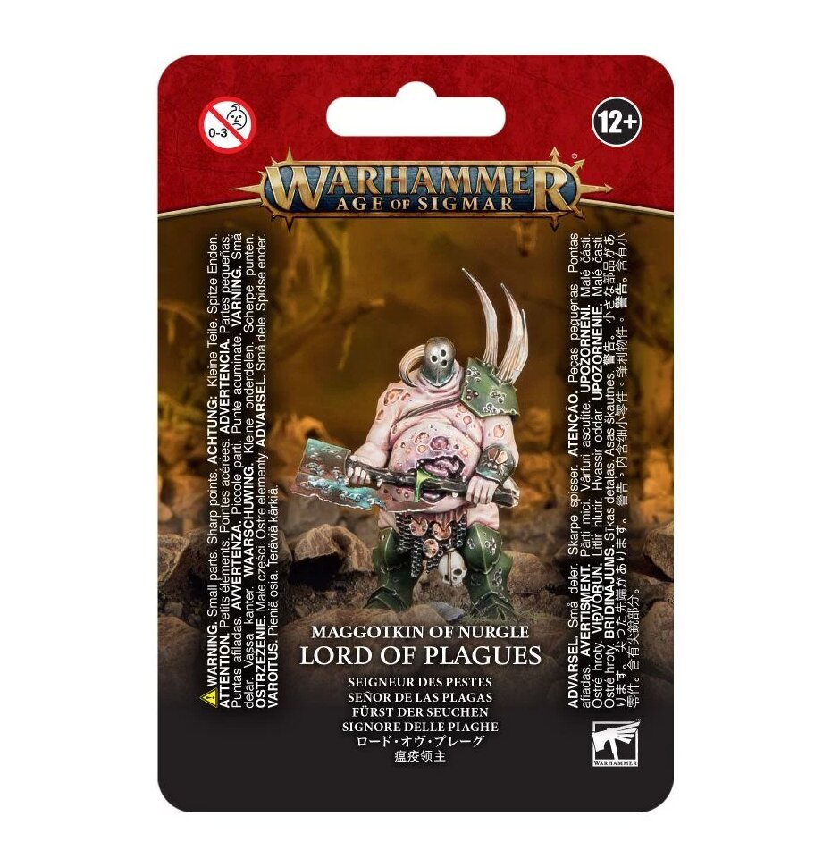 Age of Sigmar : Maggotkin of Nurgle - Lord of Plagues