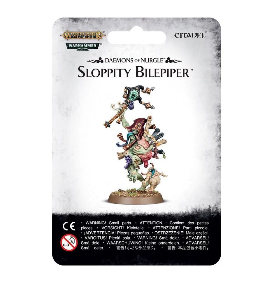 Age of Sigmar : Maggotkin of Nurgle - Sloppity Bilepiper