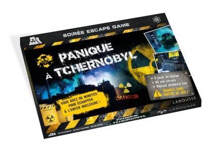 Escape Game - Panique à Tchernobyl