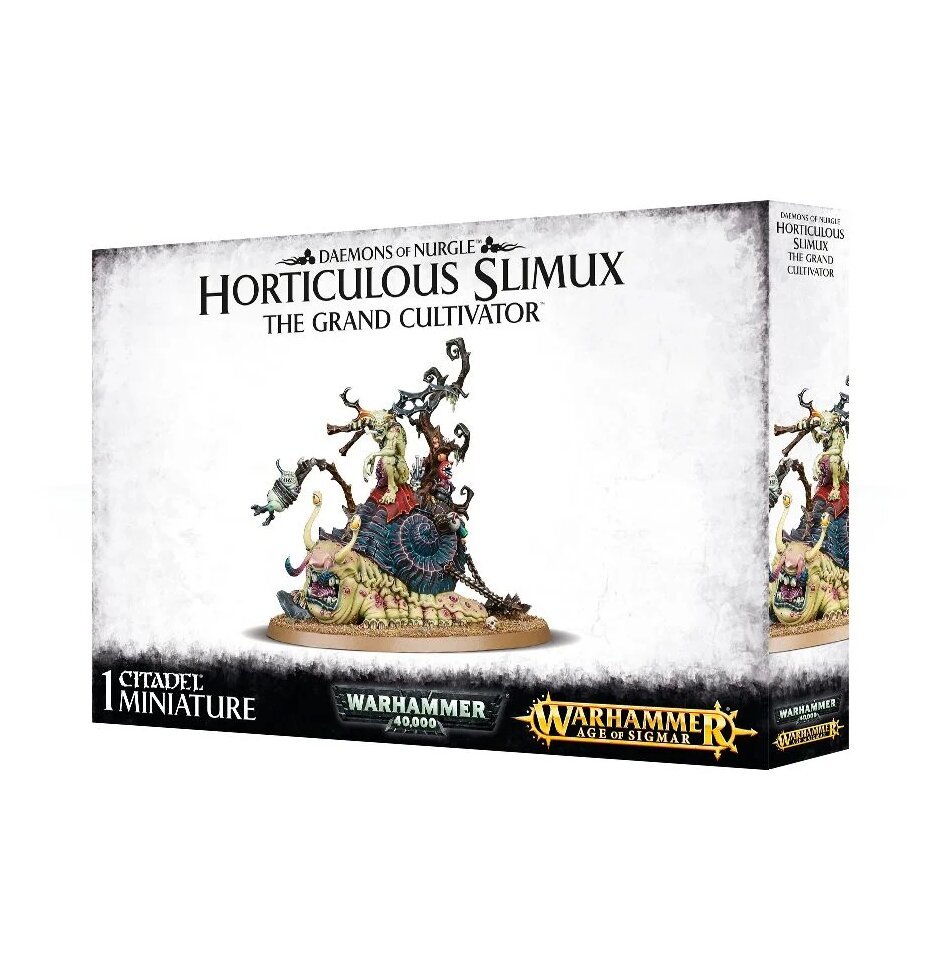 Age of Sigmar : Maggotkin of Nurgle - Horticulous Slimux