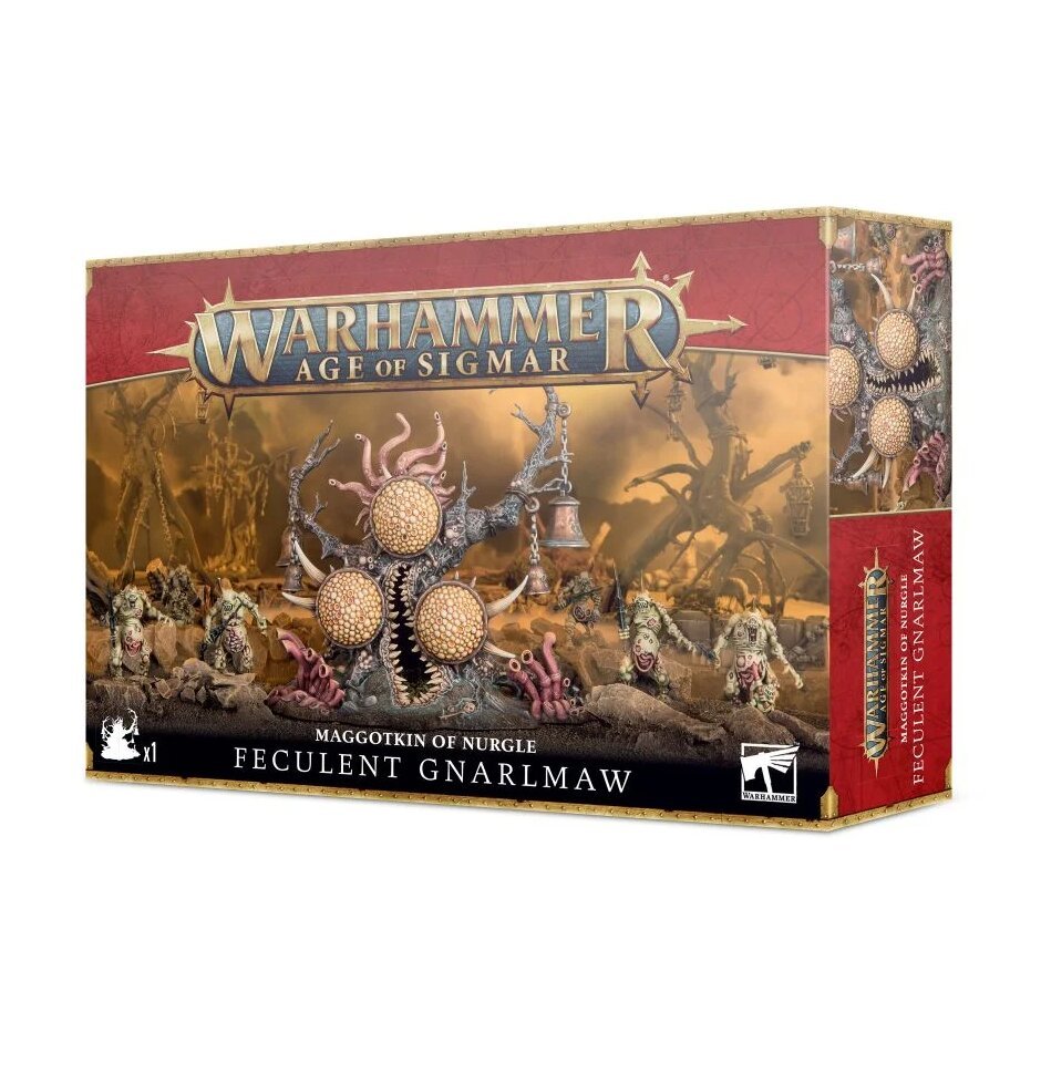 Age of Sigmar : Maggotkin of Nurgle - Feculent Gnarlmaw
