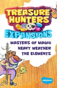 Treasure Hunters - Masters of Magic, Heavy Weather and The Elements