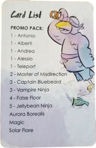 Ninjitsu - Promo Pack