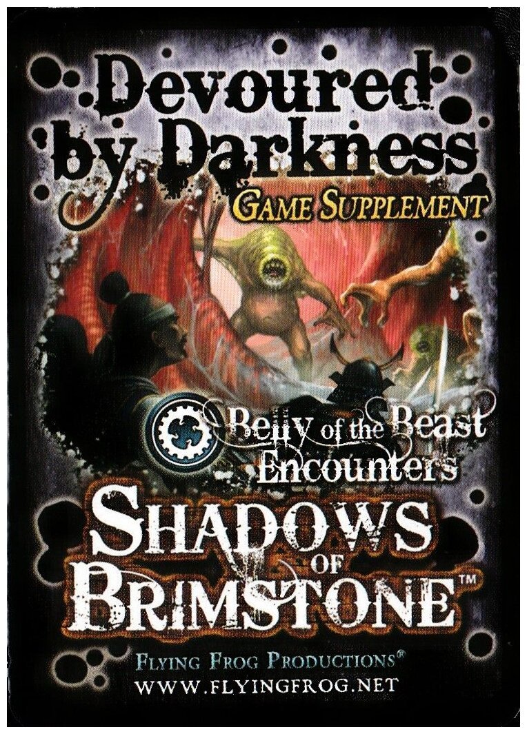 Photo: Shadows Of Brimstone - Devoured By Darkness - Game Supplement