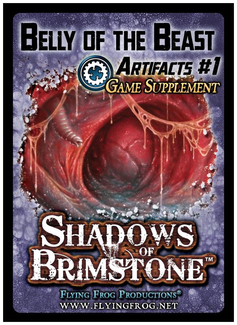 Shadows of Brimstone : Belly of the Beast Artifacts #1 Game Supplement