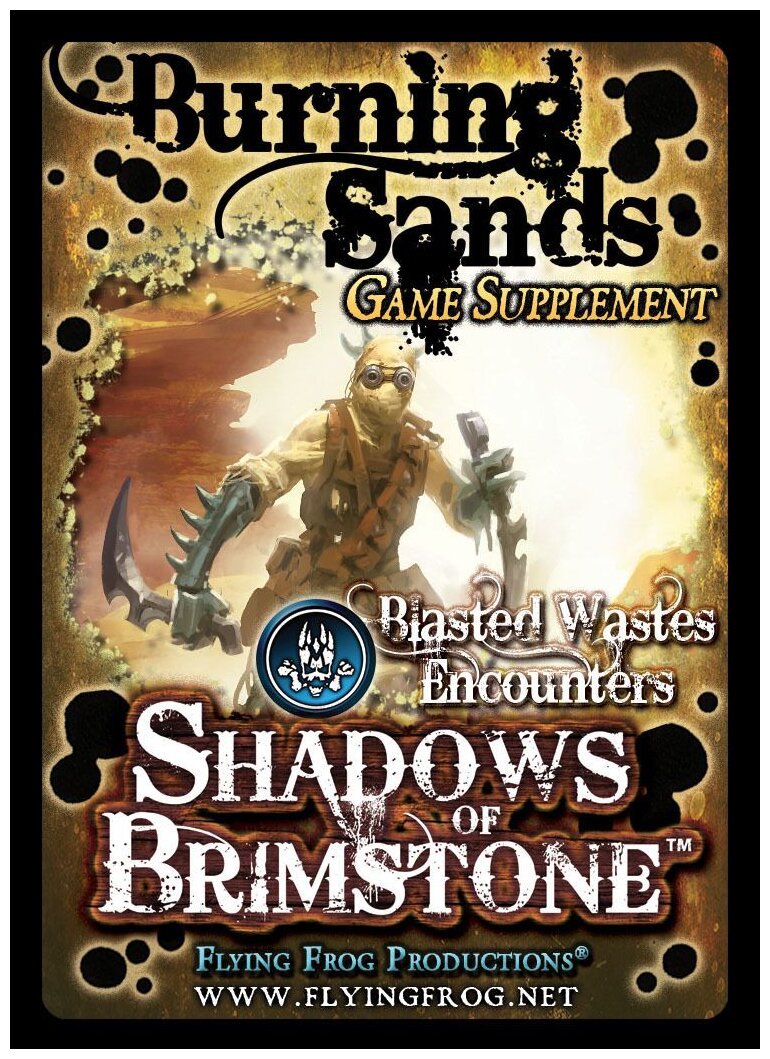 Shadows of Brimstone : Burning Sands Game Supplement
