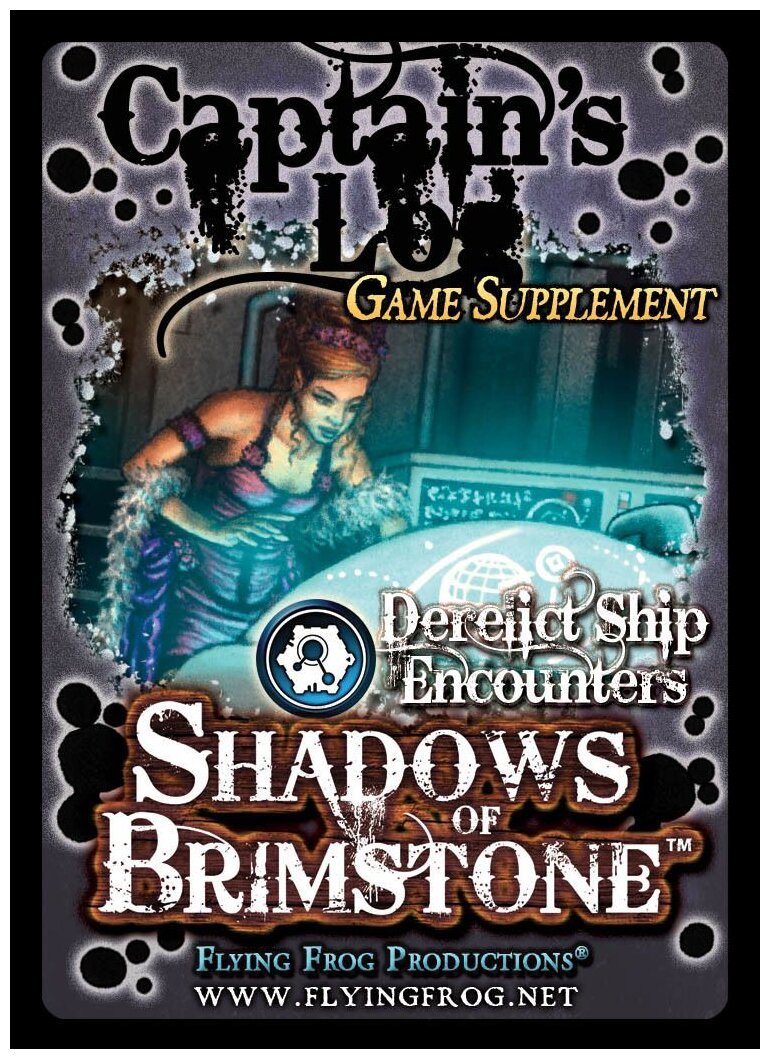 Shadows of Brimstone : Captain's Log Game Supplement