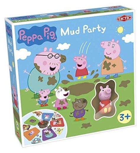 Peppa pig mud party
