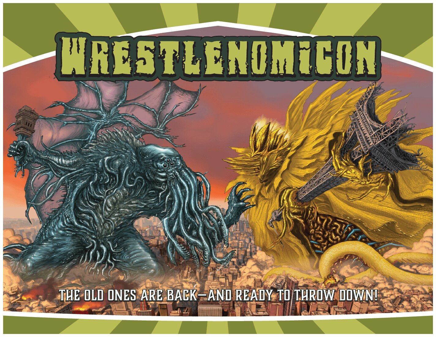 Wrestlenomicon