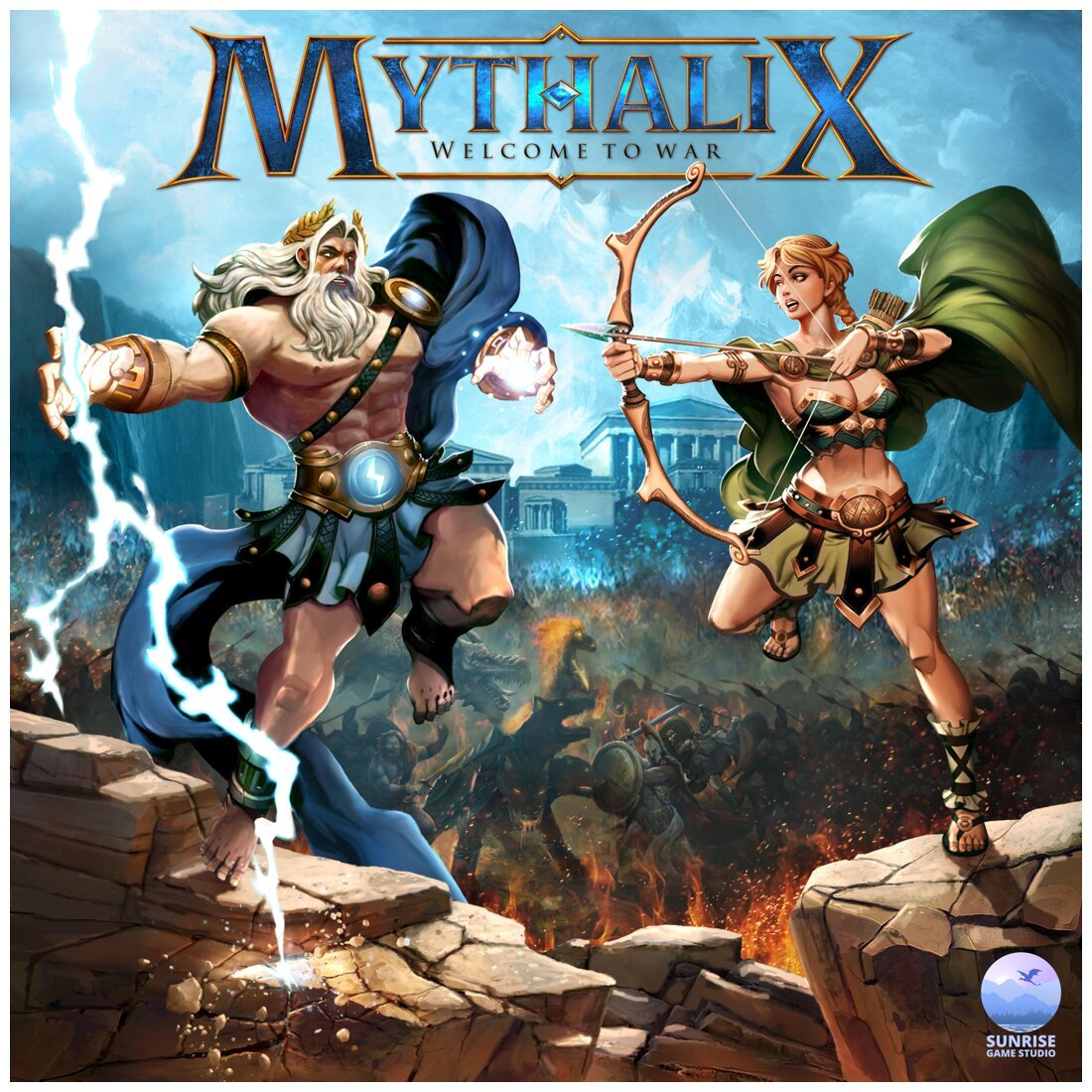 Mythalix : Chapitre 1 - Greek Mythology