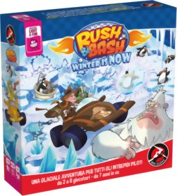 Rush & Bash - Winter is Now