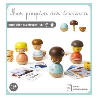 Mes poupées des émotions