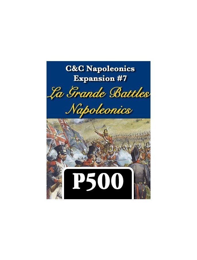 Commands & Colors : Napoleonics Expansion 7 – La Grande Battles