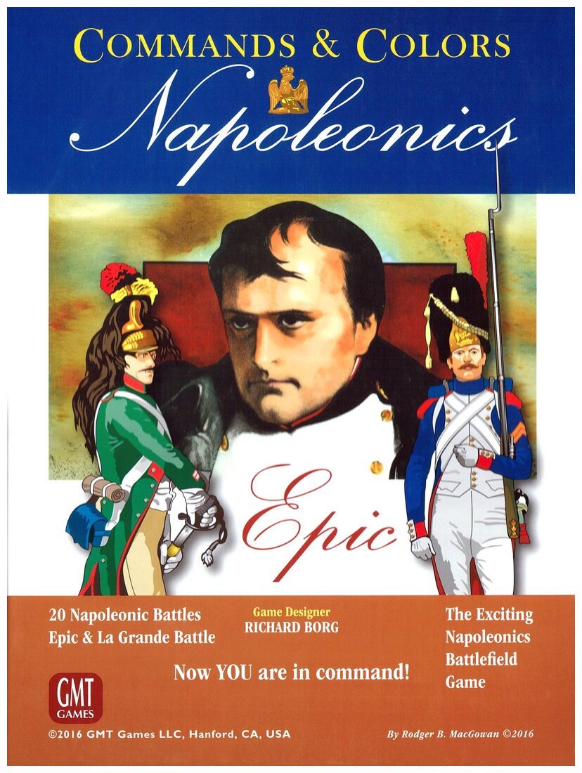 Commands & Colors : Napoleonics Expansion #6 – EPIC Napoleonics