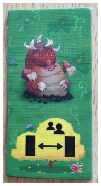 Big Monster - Tuile promotionnelle