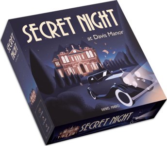 Secret Night at Davis Manor