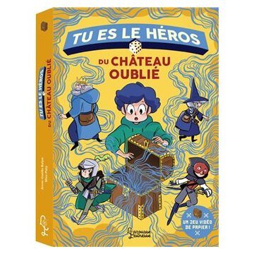 Tu es le héros du château oublié