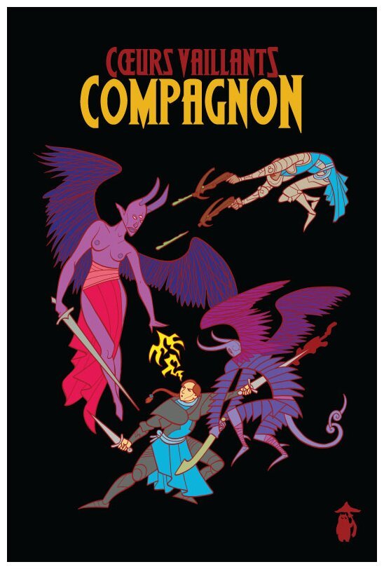 Coeurs Vaillants - Compagnon