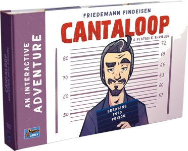 Cantaloop: Book 1 – Breaking into Prison