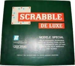 Scrabble de Luxe