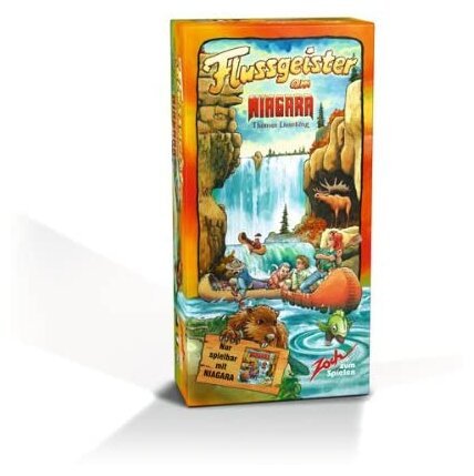 Niagara : Flussgeister am Niagara