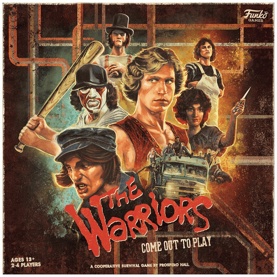 The Warriors : Come Out to Play