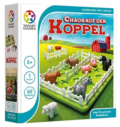Chaos auf der Koppel