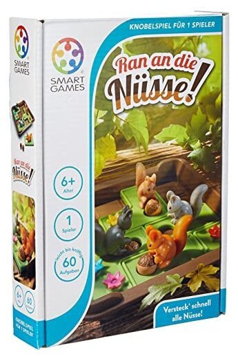 Ran an die Nüsse!