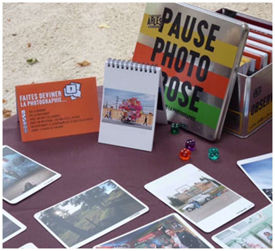 Pause photo prose
