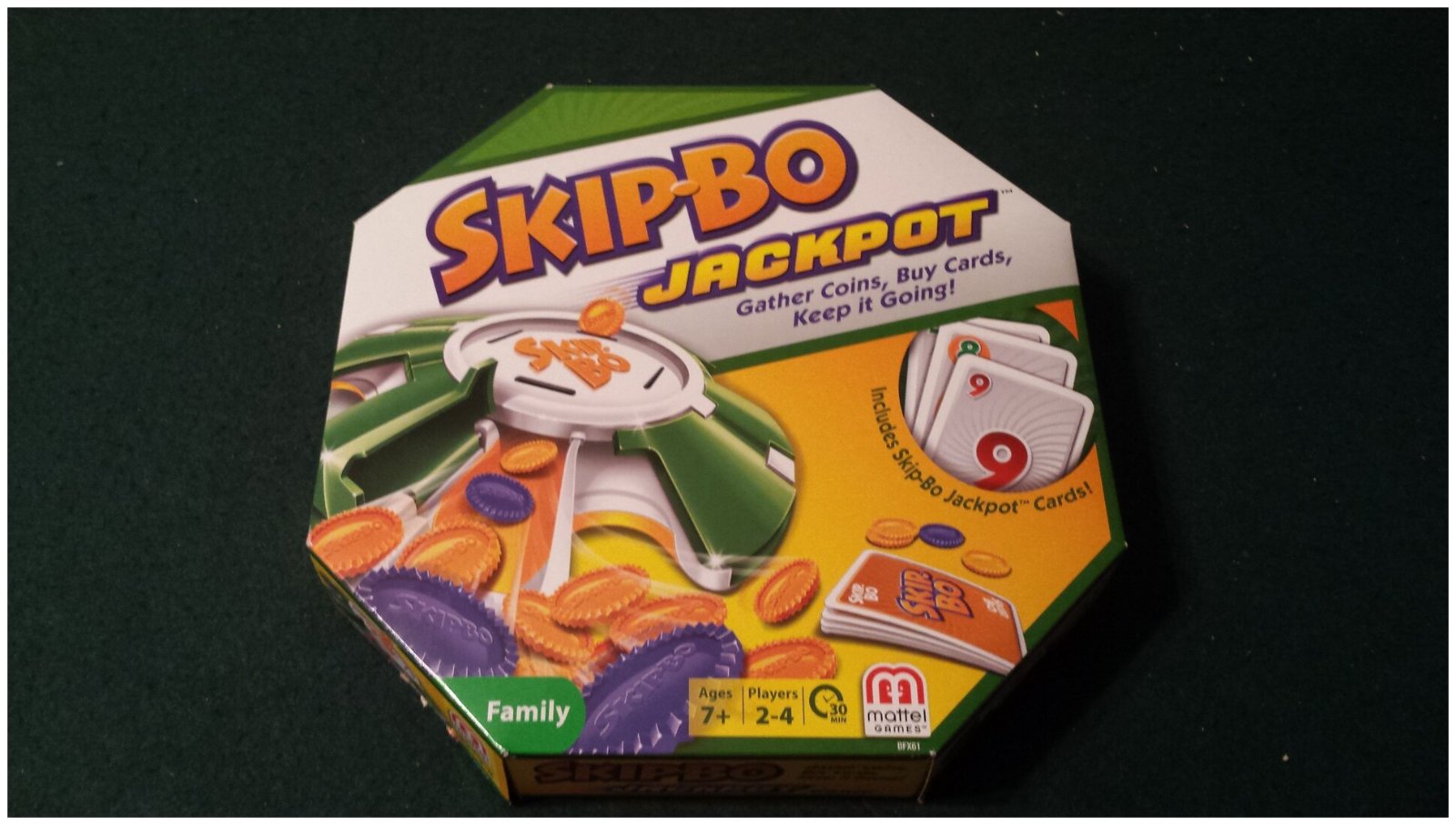 Skip-Bo Jackpot