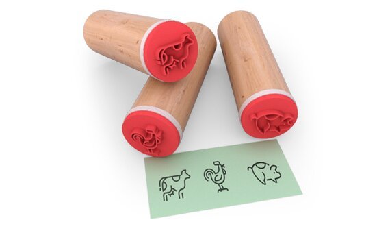 Rolling Ranch - Stamps