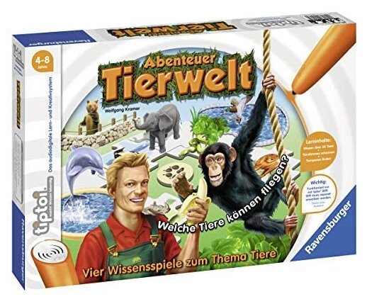 TipToi - Abenteuer Tierwelt