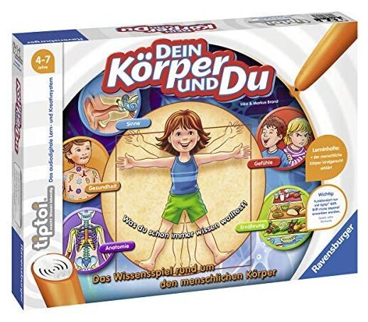 TipToi - Dein Körper und Du
