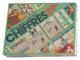 Deux jeux avec les chiffres