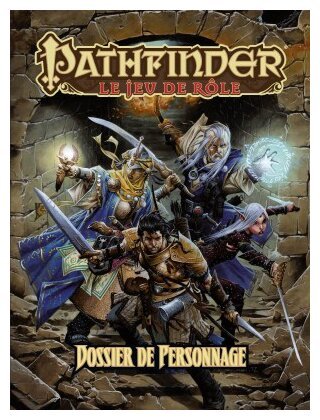 Pathfinder - Dossier de personnage