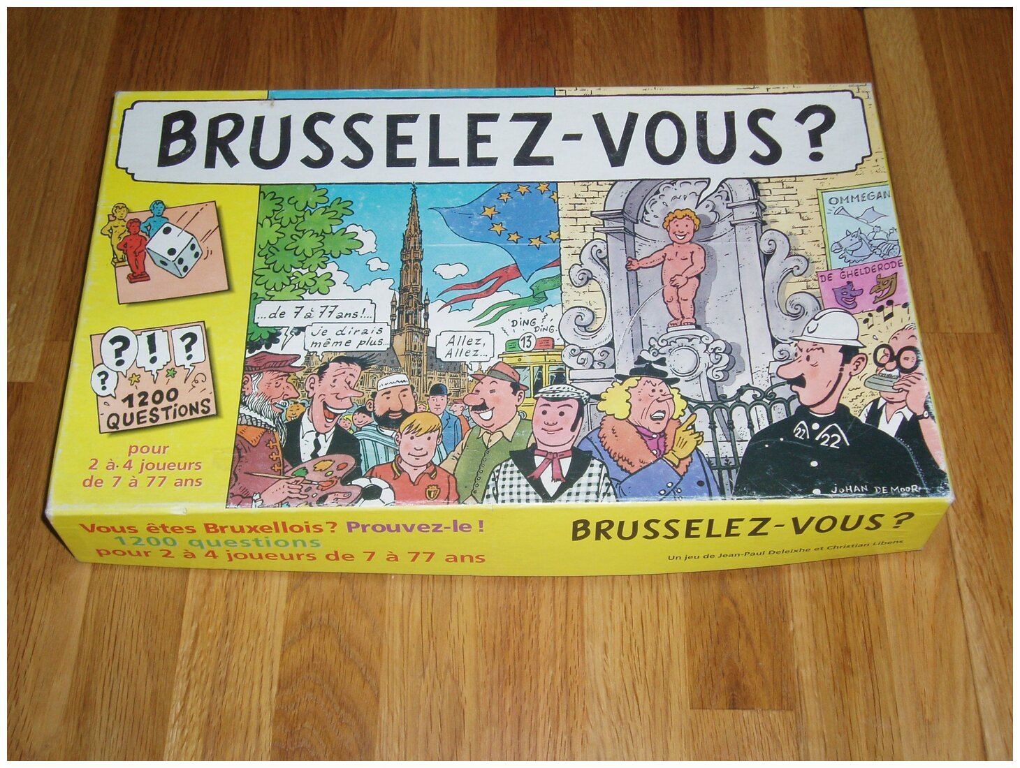 Brusselez-vous?