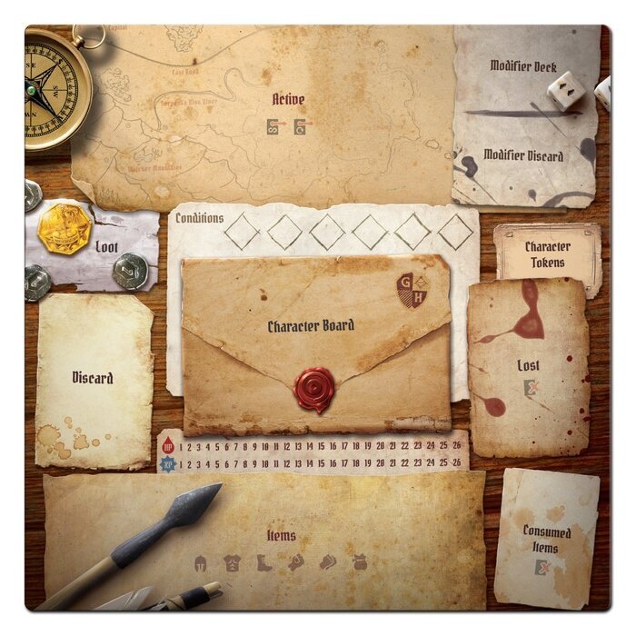 Gloomhaven Player Mats