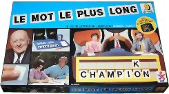 Le Mot le plus Long — Édition 1976