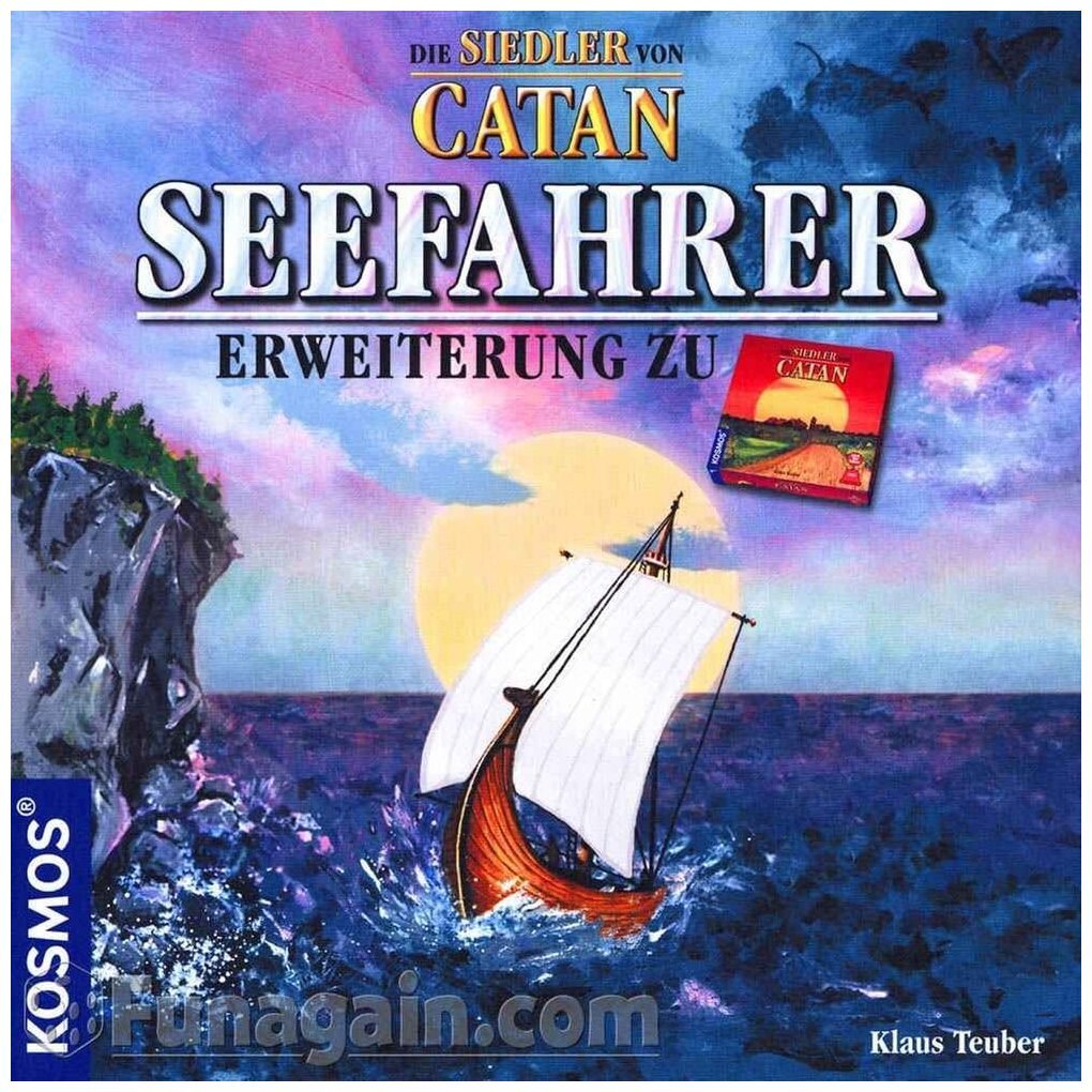 Siedler von Catan - Erw: Seefahrer
