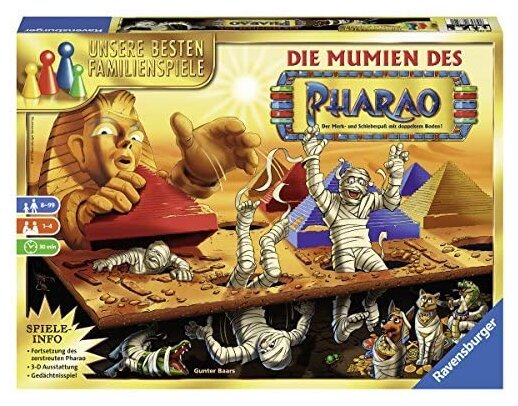 Die Mumien des Pharaos