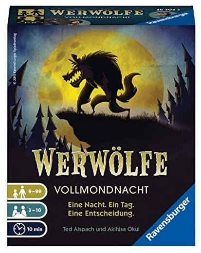 Werwölfe - Vollmondnacht