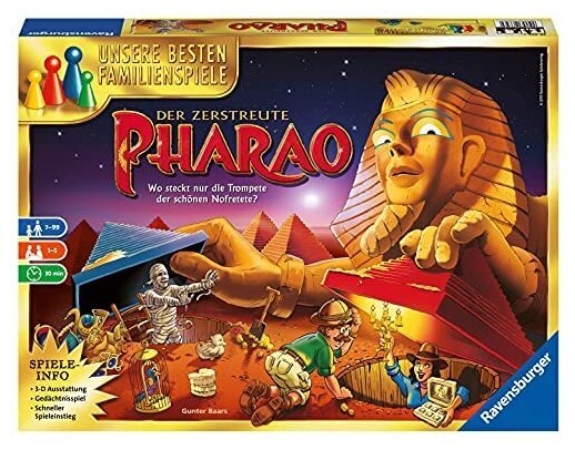 Der zerstreute Pharao