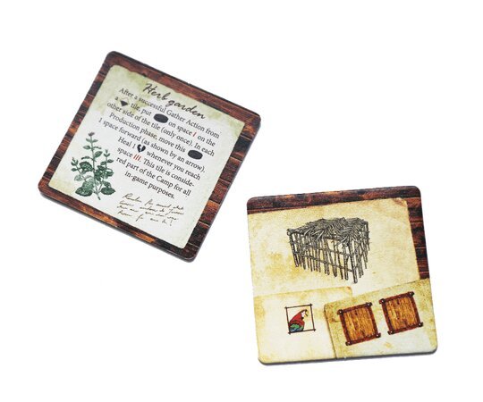 Robinson Crusoe : Adventures on the Cursed Island – Herb Garden and Pen