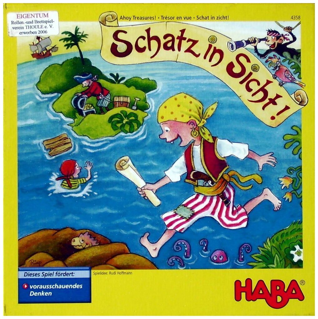 Schatz in Sicht