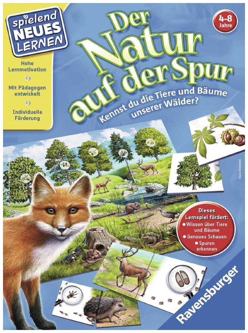 Der Natur auf der Spur