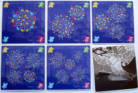 Hanabi - Avalanche de couleurs