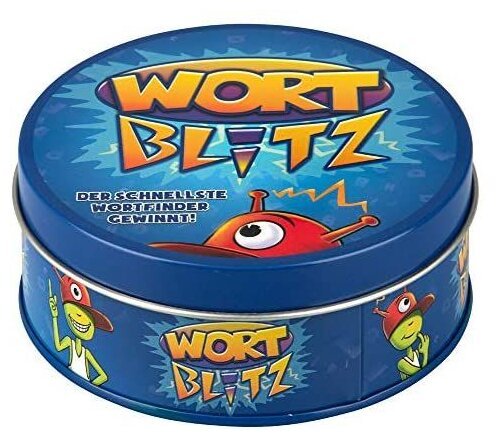 Wort Blitz Kartenspiel
