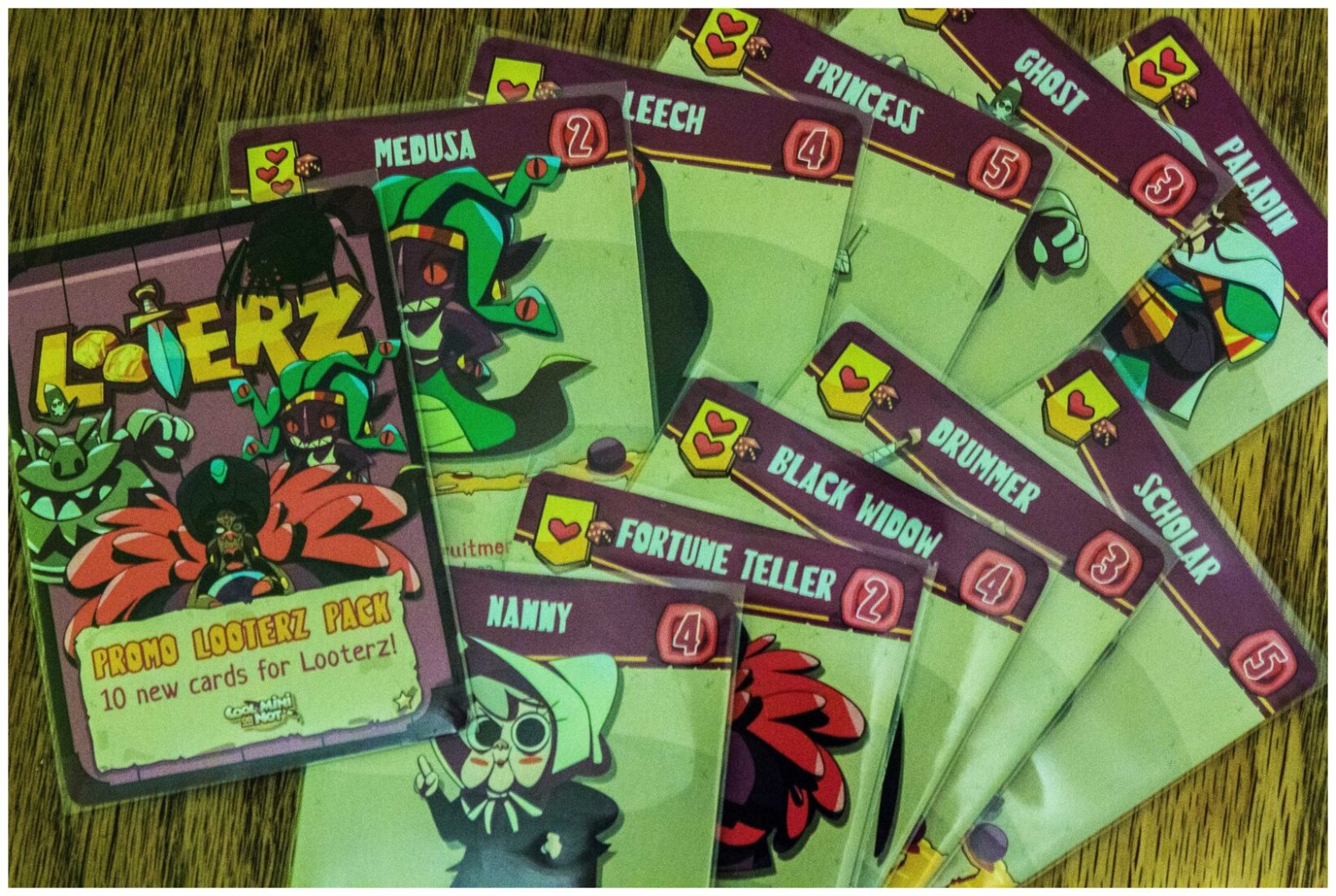 Looterz : Promo Pack