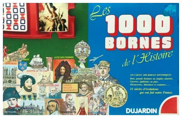 Les 1000 Bornes de l'Histoire